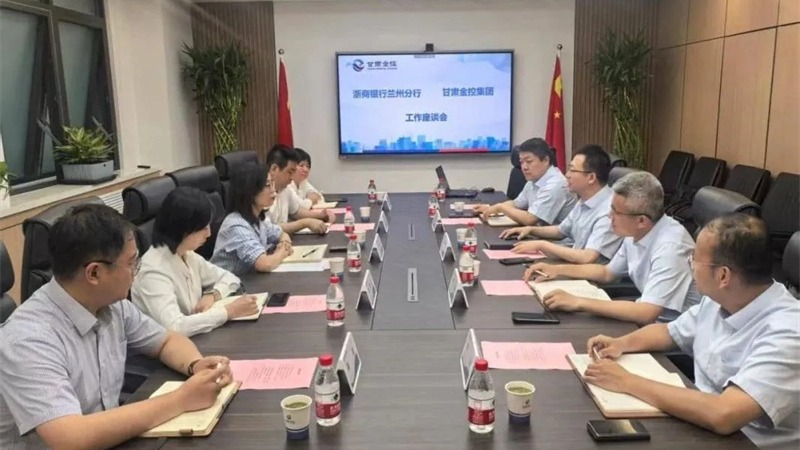 浙商银行与乐鱼电子app(中国)官方网站
开展座谈交流